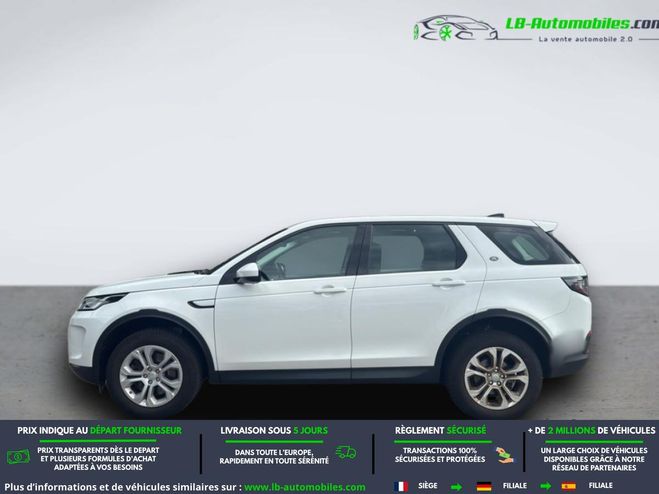 Land rover Discovery P200 FLEXFUEL MHEV AWD BVA Blanc de 2020