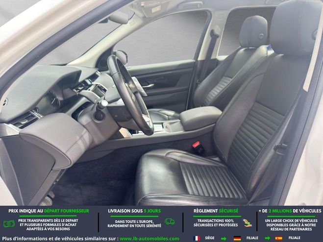 Land rover Discovery P200 FLEXFUEL MHEV AWD BVA Blanc de 2020