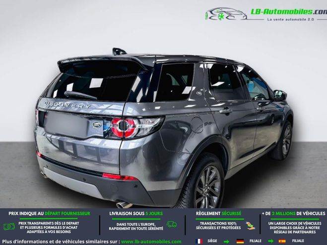 Land rover Discovery Si4 240ch BVA Gris M�tallique de 2019