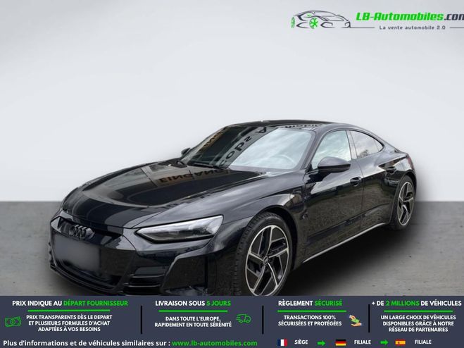 Audi E-Tron GT 476 ch quattro Noir M�tallique de 2021