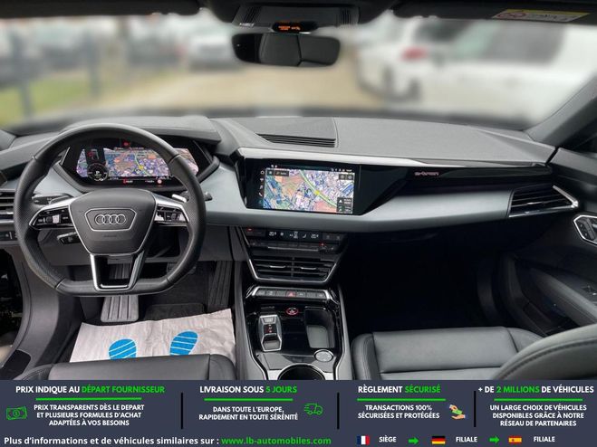 Audi E-Tron GT 476 ch quattro Noir M�tallique de 2021