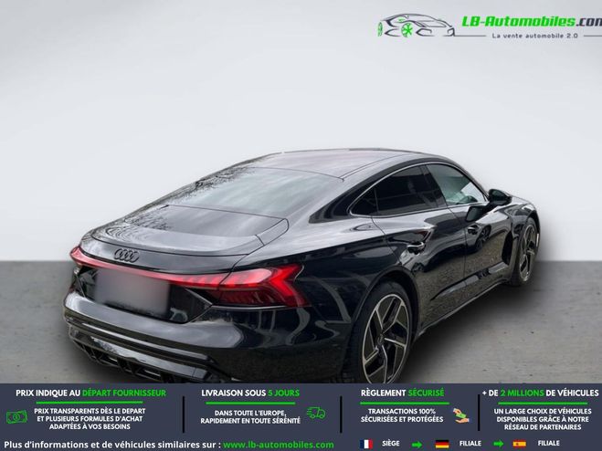 Audi E-Tron GT 476 ch quattro Noir M�tallique de 2021