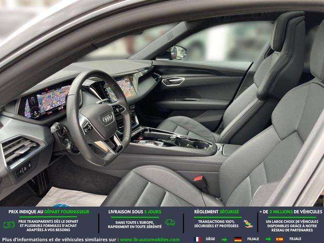 Audi E-Tron GT 476 ch quattro Noir M�tallique de 2021