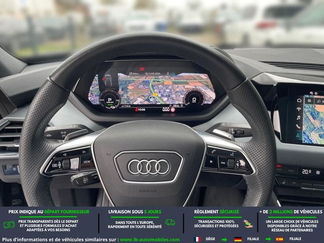 Audi E-Tron GT 476 ch quattro Noir M�tallique de 2021
