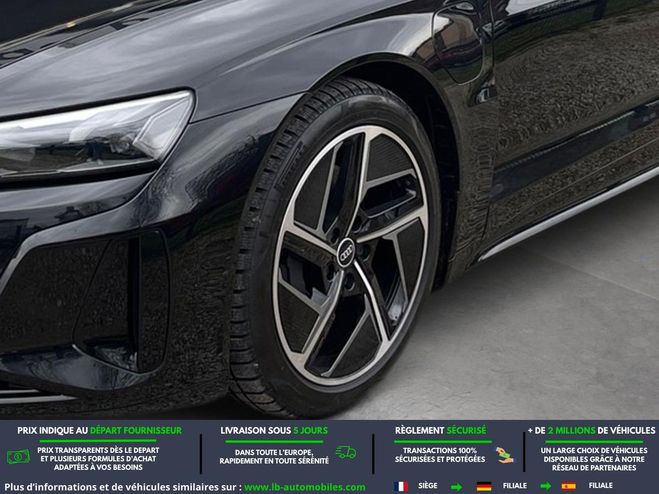 Audi E-Tron GT 476 ch quattro Noir M�tallique de 2021