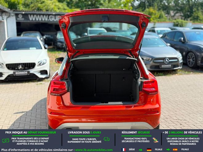 Audi Q2 TFSI 116 ch BVA Orange M�tallique de 2019