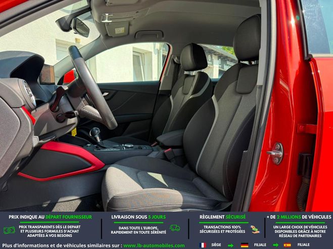 Audi Q2 TFSI 116 ch BVA Orange M�tallique de 2019