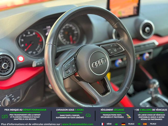 Audi Q2 TFSI 116 ch BVA Orange M�tallique de 2019