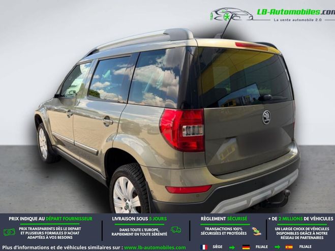 Skoda Yeti 2.0 TDI 170  4x4 Vert M�tallique de 2015