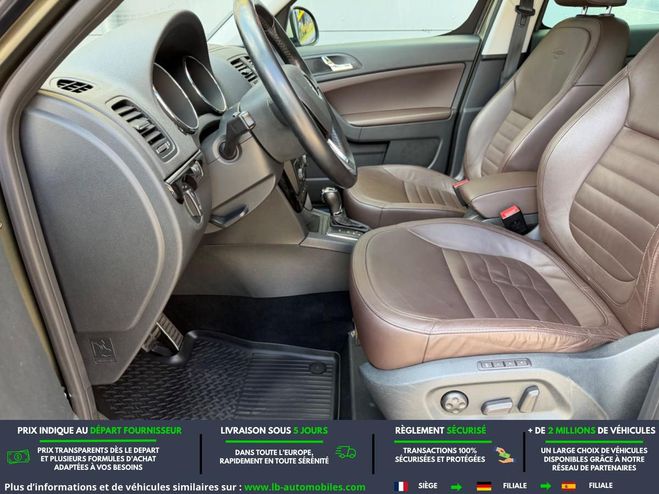 Skoda Yeti 2.0 TDI 170  4x4 Vert M�tallique de 2015