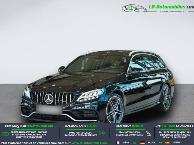 Mercedes Classe C 63 S AMG Speedshift MCT AMG Noir M�tallique de 2019