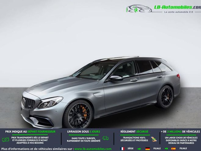 Mercedes Classe C 63 S AMG Speedshift MCT AMG Gris M�tallique de 2020