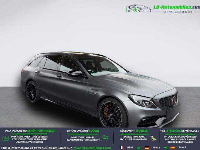 Mercedes Classe C 63 S AMG Speedshift MCT AMG Gris M�tallique de 2020