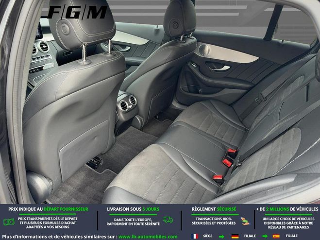 Mercedes Classe C 300 de BVA Noir M�tallique de 2021