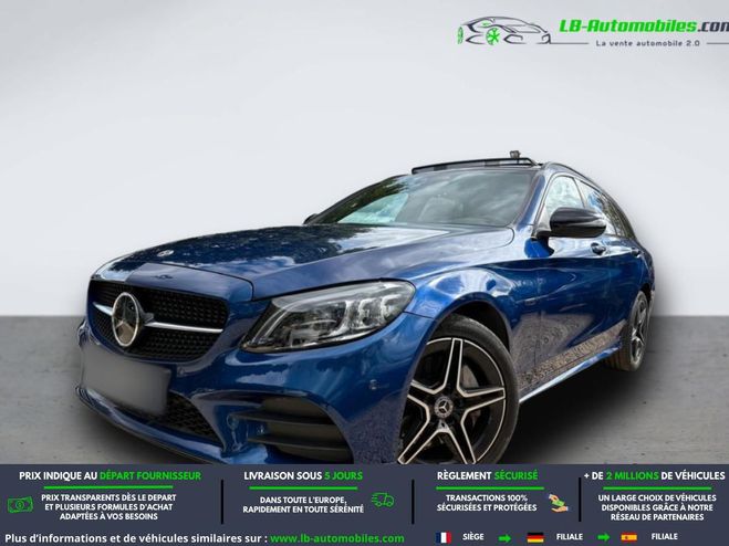 Mercedes Classe C 300 de BVA Bleu M�tallique de 2021