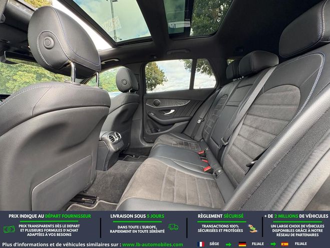 Mercedes Classe C 300 de BVA Bleu M�tallique de 2021