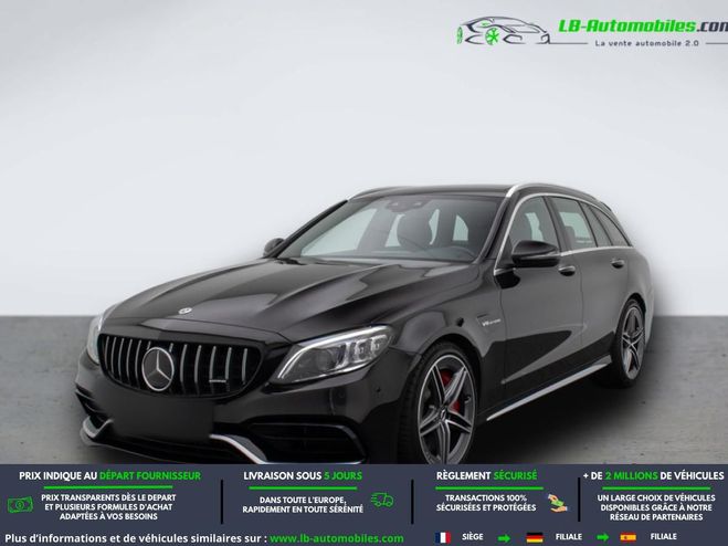 Mercedes Classe C 63 S AMG Speedshift MCT AMG Noir M�tallique de 2020