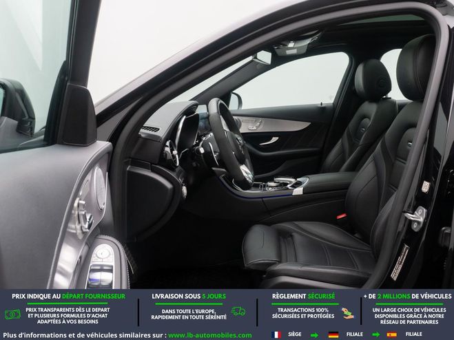 Mercedes Classe C 63 S AMG Speedshift MCT AMG Noir M�tallique de 2020