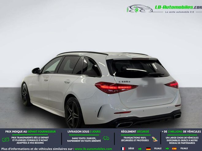 Mercedes Classe C 220 d BVA Blanc de 2021