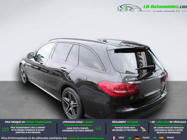 Mercedes Classe C 220 d BVA Noir M�tallique de 2021