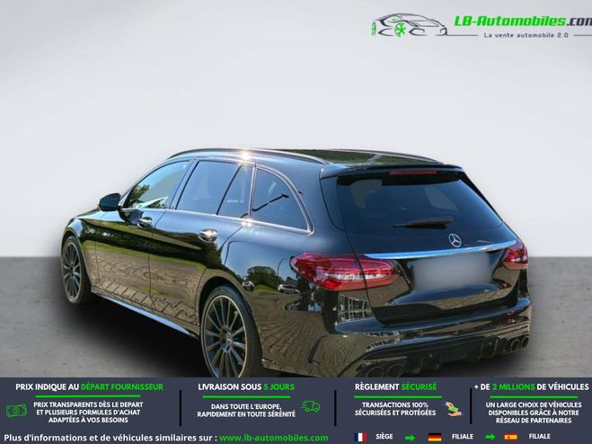 Mercedes Classe C 43 AMG Speedshift BVA AMG 4Matic Noir M�tallique de 2020