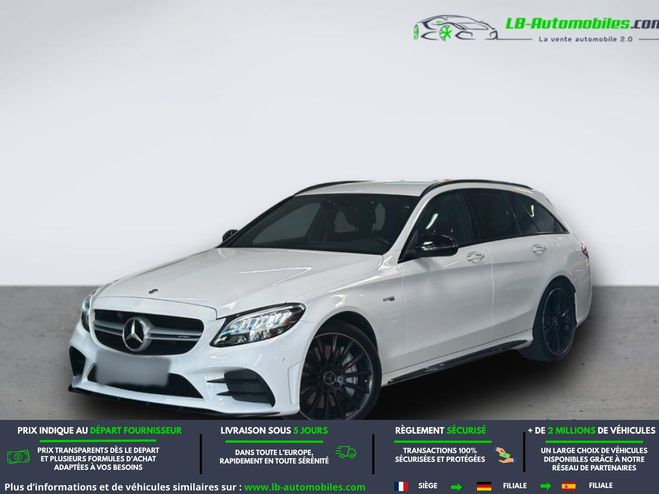 Mercedes Classe C 43 AMG Speedshift BVA AMG 4Matic Blanc de 2020