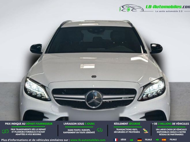 Mercedes Classe C 43 AMG Speedshift BVA AMG 4Matic Blanc de 2020