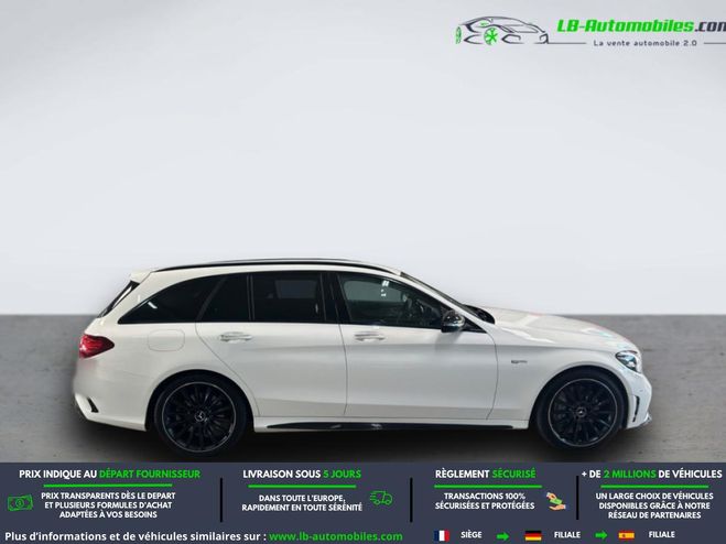 Mercedes Classe C 43 AMG Speedshift BVA AMG 4Matic Blanc de 2020