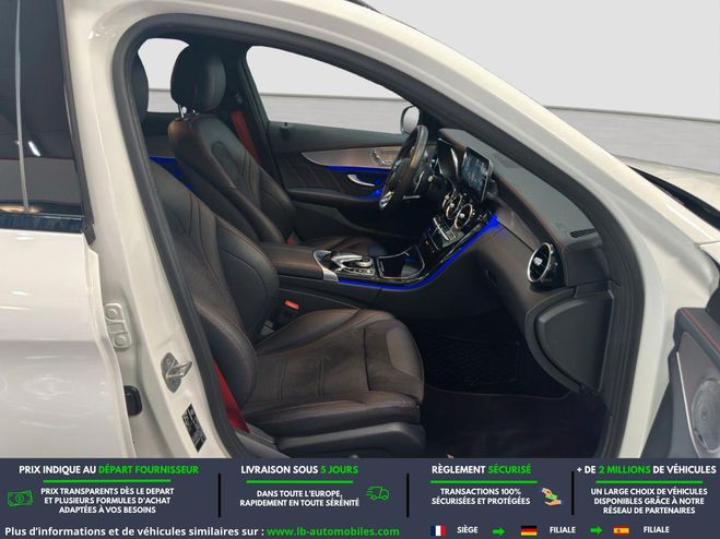 Mercedes Classe C 43 AMG Speedshift BVA AMG 4Matic Blanc de 2020