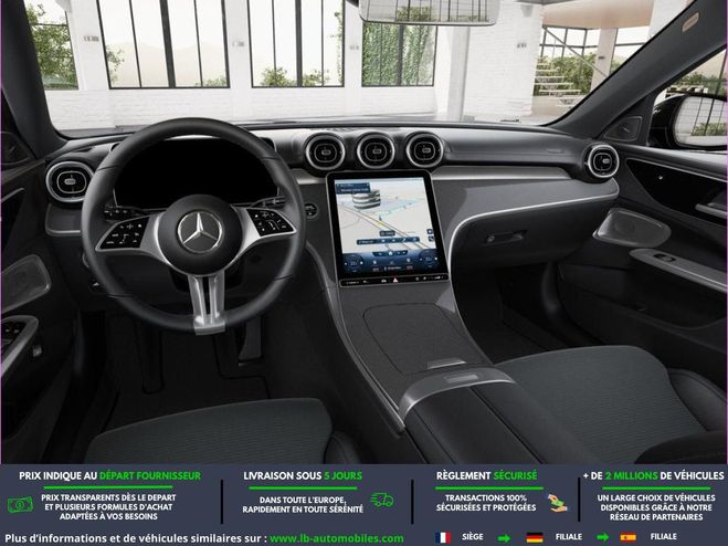 Mercedes Classe C 300 d BVA Bleu M�tallique de 2021