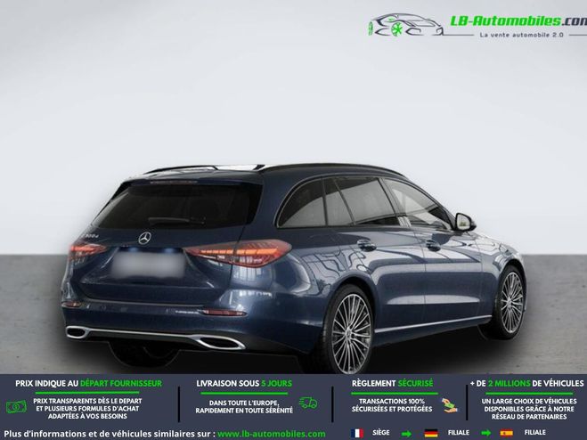 Mercedes Classe C 300 d BVA Bleu M�tallique de 2021