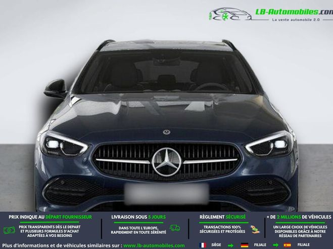 Mercedes Classe C 300 d BVA Bleu M�tallique de 2021