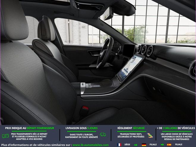 Mercedes Classe C 300 d BVA Bleu M�tallique de 2021