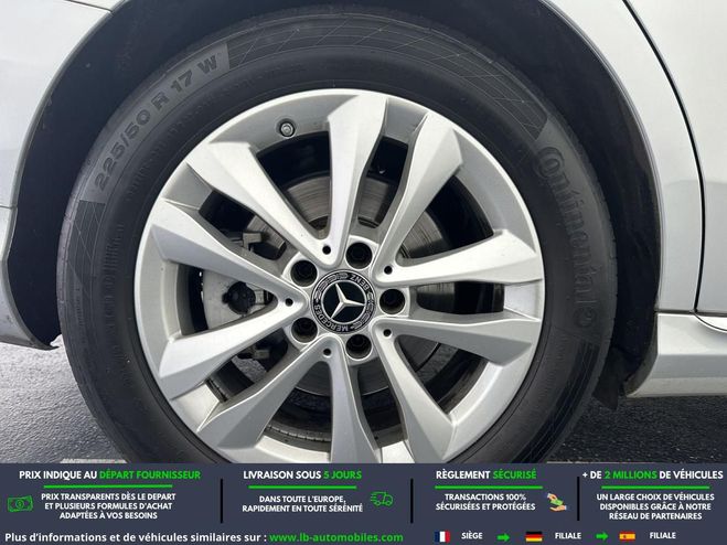 Mercedes Classe C 180 BVA Argent� M�tallique de 2020