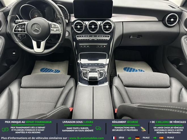 Mercedes Classe C 180 BVA Argent� M�tallique de 2020