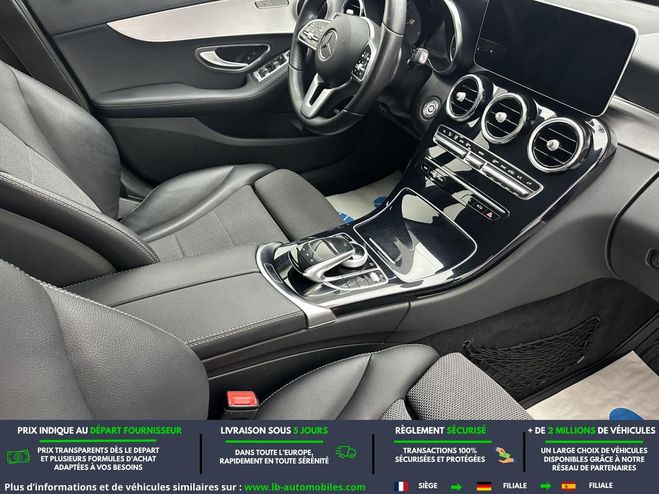 Mercedes Classe C 180 BVA Argent� M�tallique de 2020