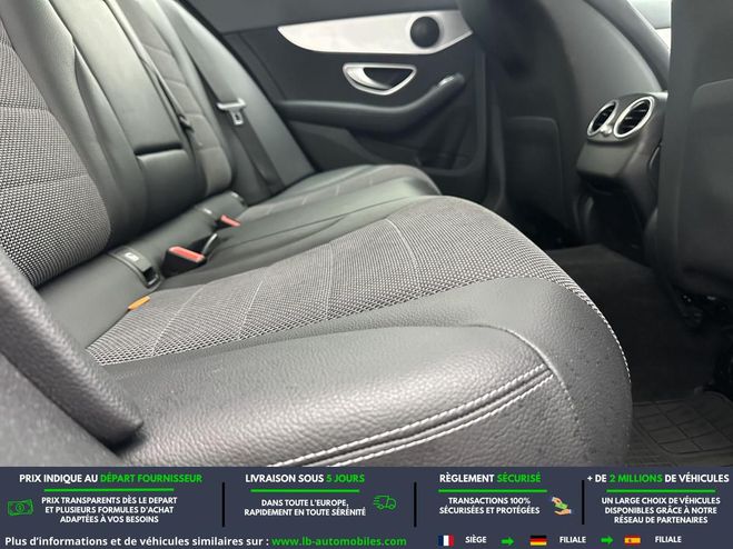 Mercedes Classe C 180 BVA Argent� M�tallique de 2020