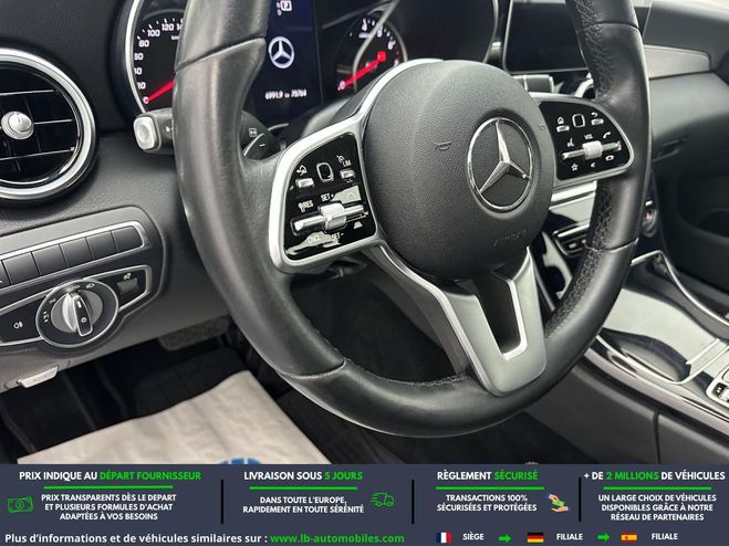 Mercedes Classe C 180 BVA Argent� M�tallique de 2020