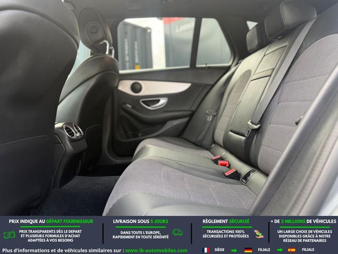 Mercedes Classe C 200 BVA Gris M�tallique de 2019