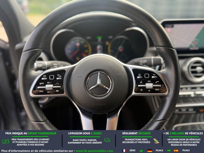 Mercedes Classe C 200 BVA Gris M�tallique de 2019