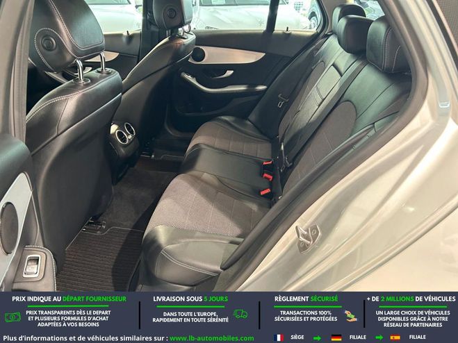 Mercedes Classe C 200 BVA Argent� M�tallique de 2021