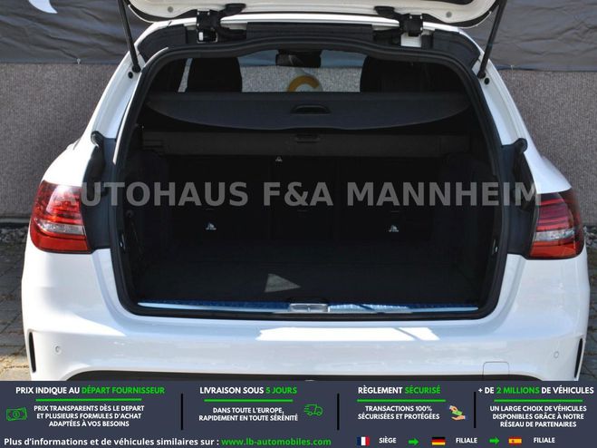 Mercedes Classe C 200 d BVA Blanc de 2019