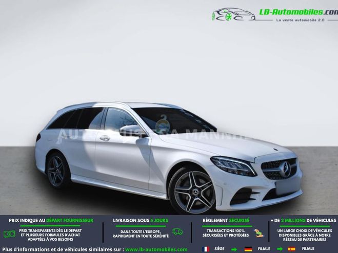 Mercedes Classe C 200 d BVA Blanc de 2019