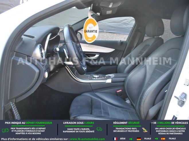 Mercedes Classe C 200 d BVA Blanc de 2019