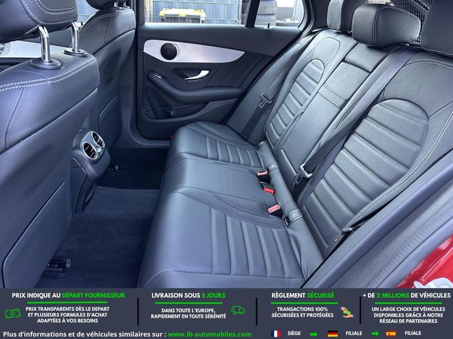 Mercedes Classe C 220 d BVA 4Matic Rouge M�tallique de 2021