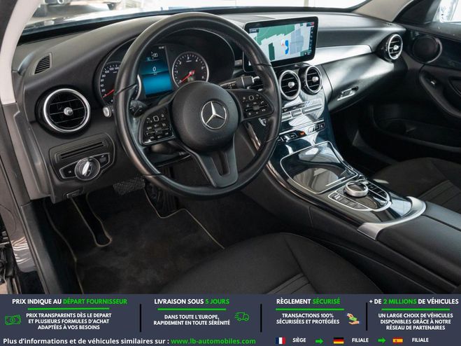 Mercedes Classe C 220 d BVA Noir de 2019