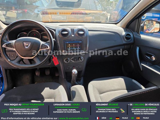 Dacia Logan TCe 90 BVM Bleu M�tallique de 2020