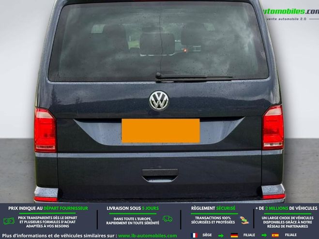 Volkswagen Multivan 2.0 TDI 150 BVA Bleu M�tallique de 2018