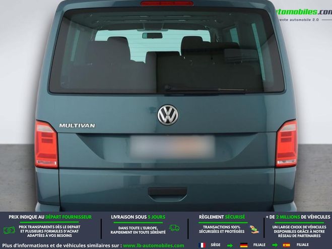 Volkswagen Multivan 2.0 TDI 102 BVM Vert M�tallique de 2019
