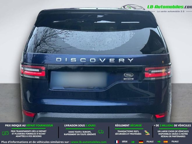 Land rover Discovery Si6 V6 3.0 340 ch Bleu M�tallique de 2018